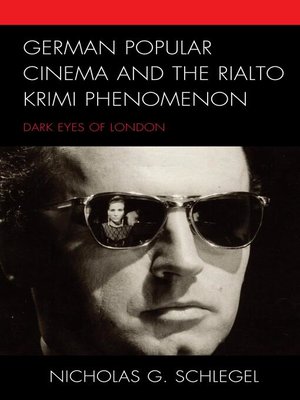 cover image of German Popular Cinema and the Rialto Krimi Phenomenon